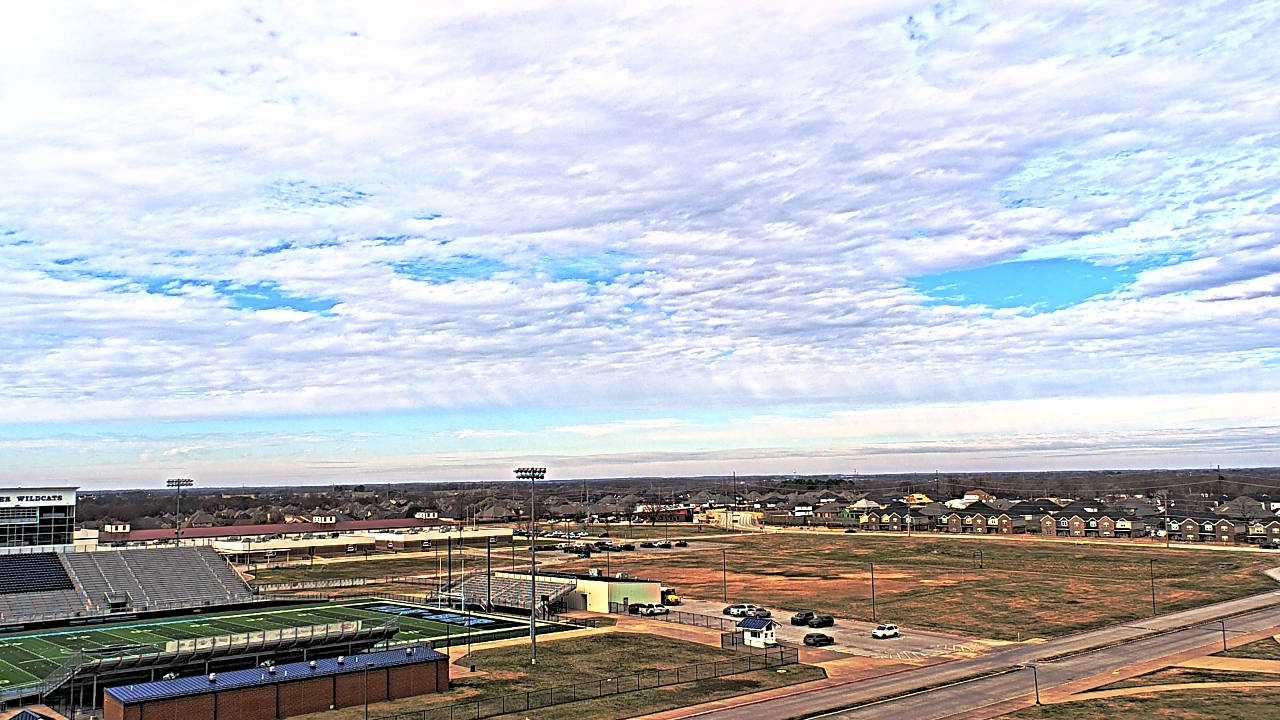 Thumbnail for current weather camera view from Har Ber HS in Springdale, Arkansas