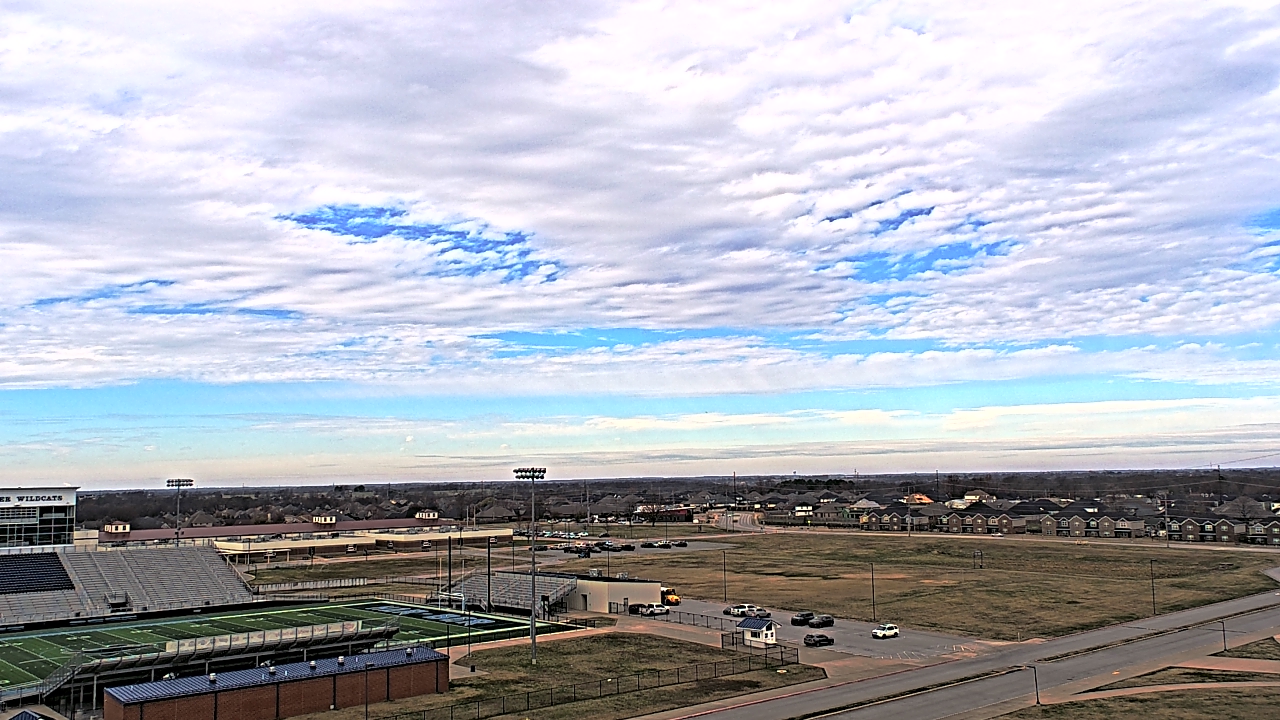 Thumbnail for current weather camera view from Har Ber HS in Springdale, Arkansas