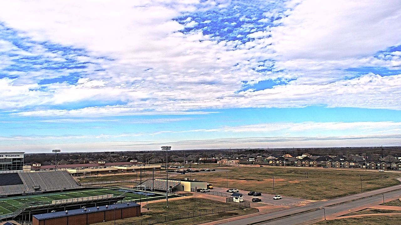 Thumbnail for current weather camera view from Har Ber HS in Springdale, Arkansas