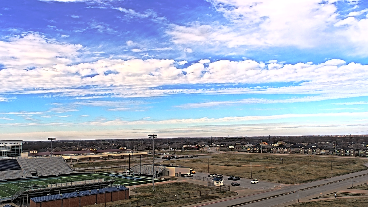 Thumbnail for current weather camera view from Har Ber HS in Springdale, Arkansas