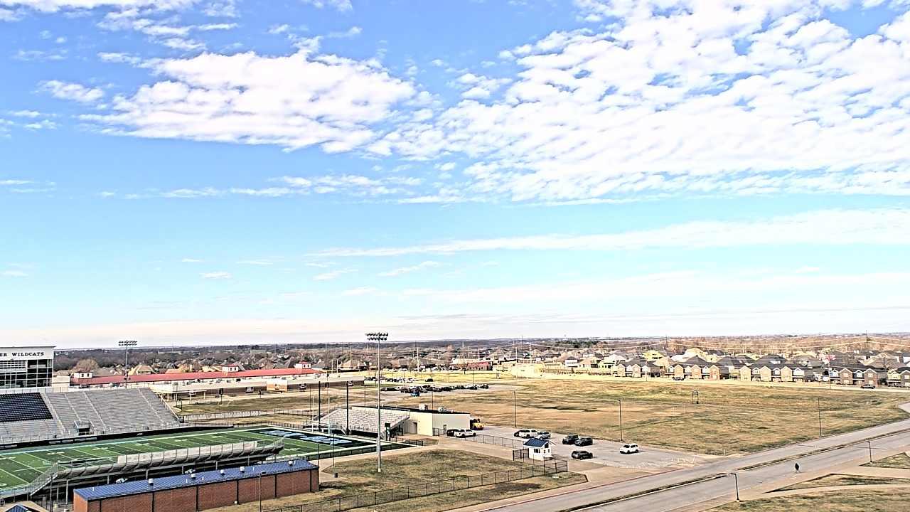 Thumbnail for current weather camera view from Har Ber HS in Springdale, Arkansas