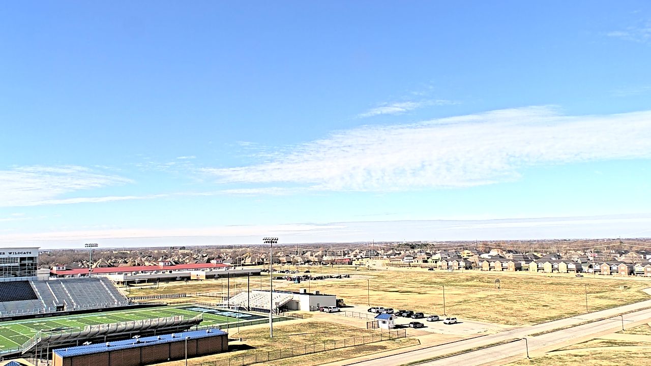Thumbnail for current weather camera view from Har Ber HS in Springdale, Arkansas