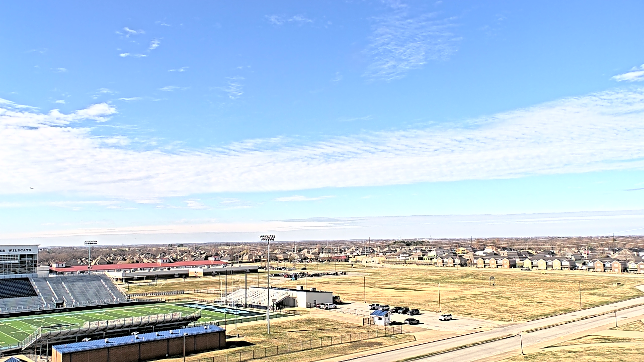 Thumbnail for current weather camera view from Har Ber HS in Springdale, Arkansas