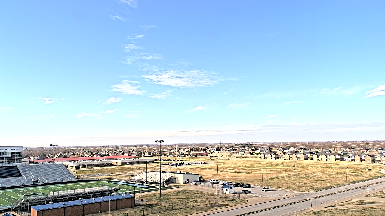 Thumbnail for current weather camera view from Har Ber HS in Springdale, Arkansas