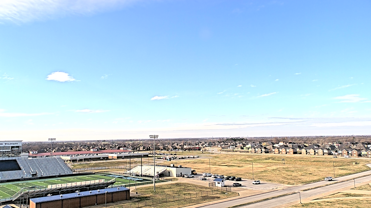 Thumbnail for current weather camera view from Har Ber HS in Springdale, Arkansas