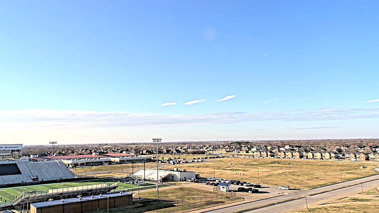 Thumbnail for current weather camera view from Har Ber HS in Springdale, Arkansas