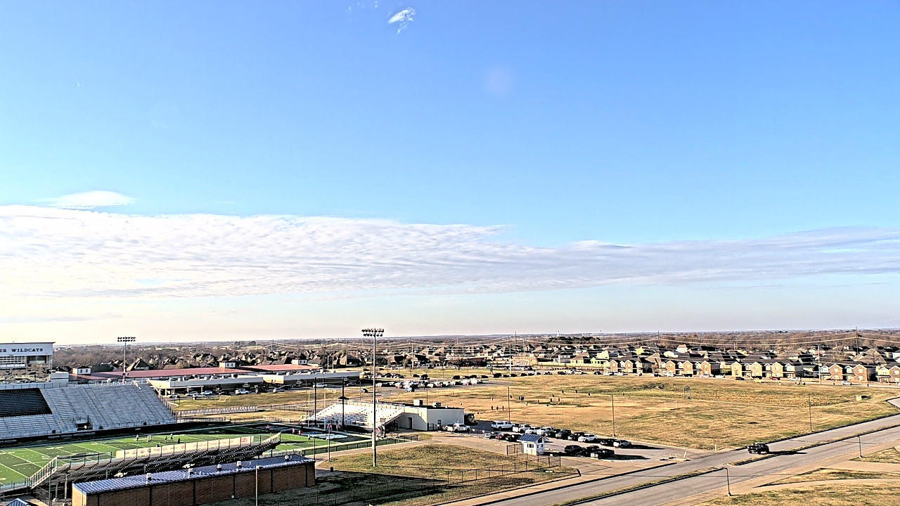 Thumbnail for current weather camera view from Har Ber HS in Springdale, Arkansas