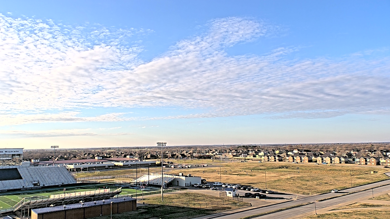 Thumbnail for current weather camera view from Har Ber HS in Springdale, Arkansas