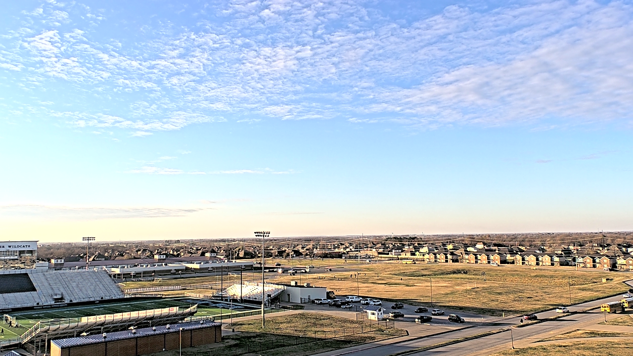 Thumbnail for current weather camera view from Har Ber HS in Springdale, Arkansas