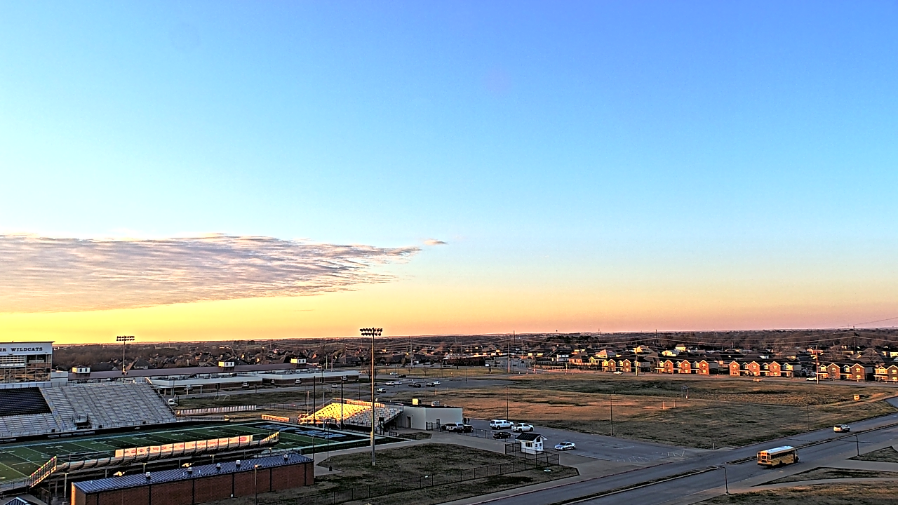 Thumbnail for current weather camera view from Har Ber HS in Springdale, Arkansas