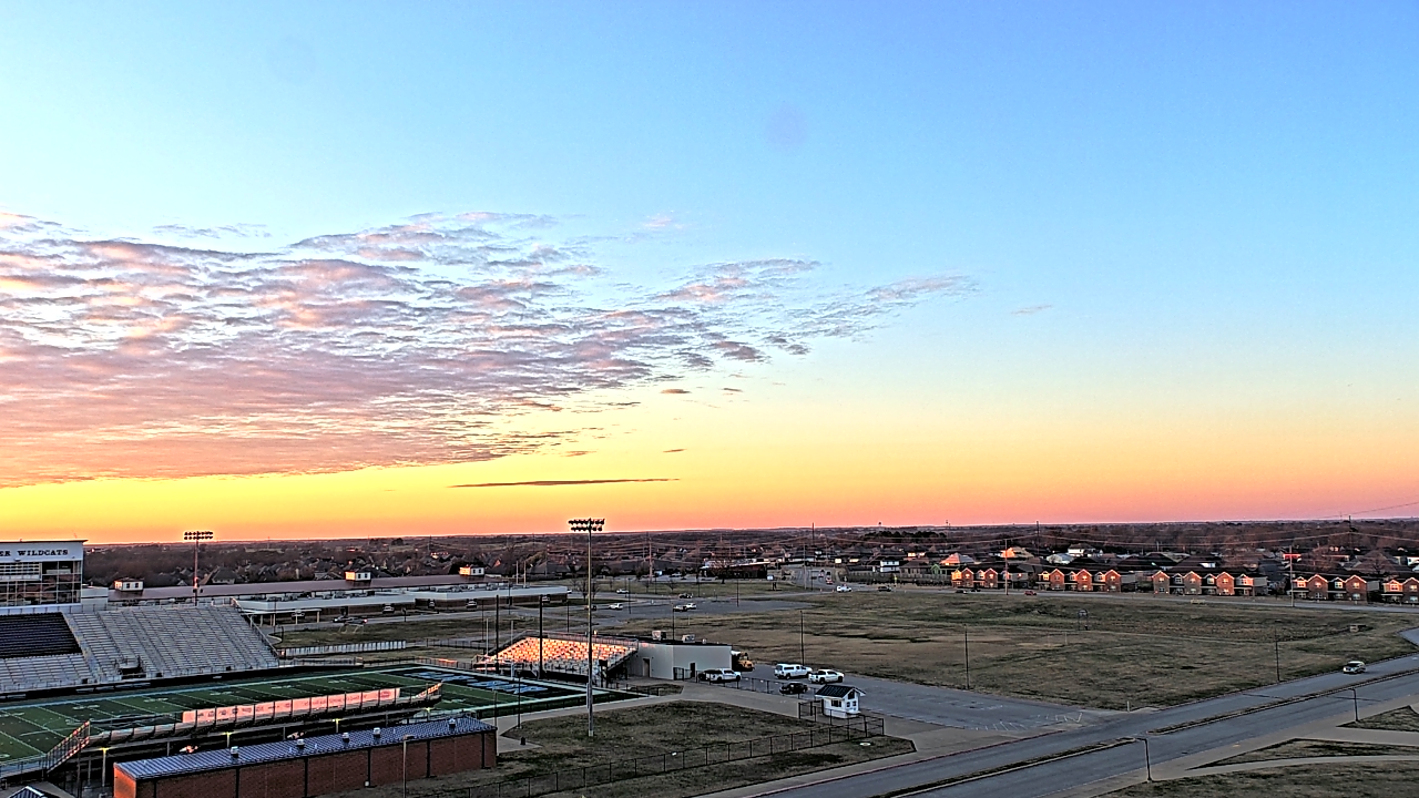 Thumbnail for current weather camera view from Har Ber HS in Springdale, Arkansas