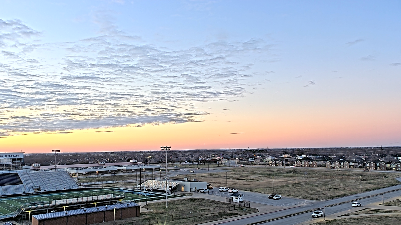 Thumbnail for current weather camera view from Har Ber HS in Springdale, Arkansas