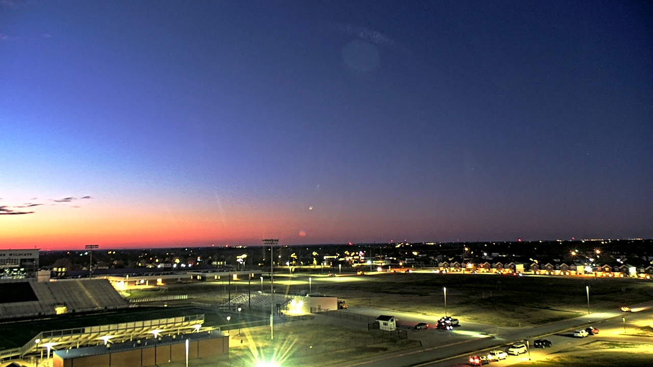 Thumbnail for current weather camera view from Har Ber HS in Springdale, Arkansas