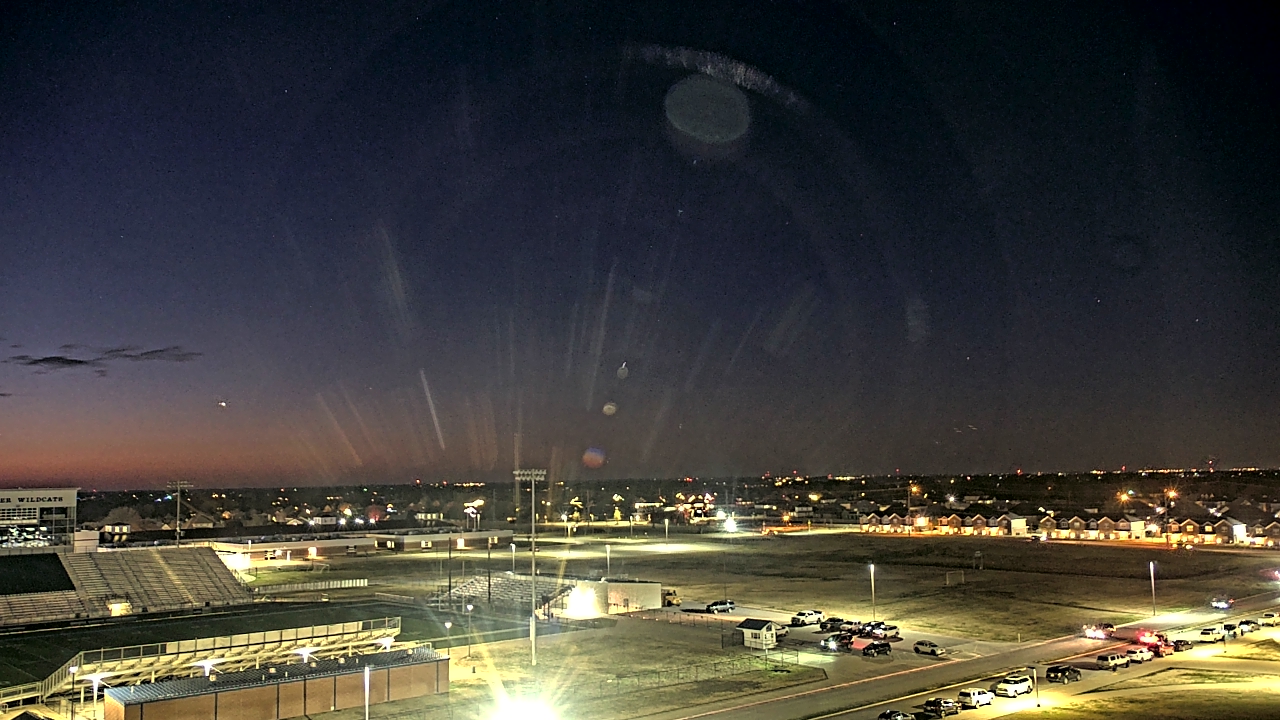 Thumbnail for current weather camera view from Har Ber HS in Springdale, Arkansas