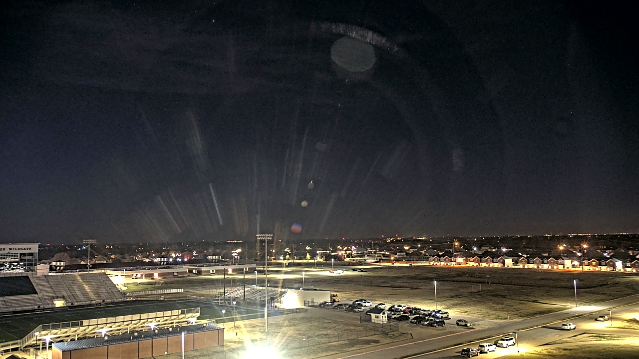 Thumbnail for current weather camera view from Har Ber HS in Springdale, Arkansas