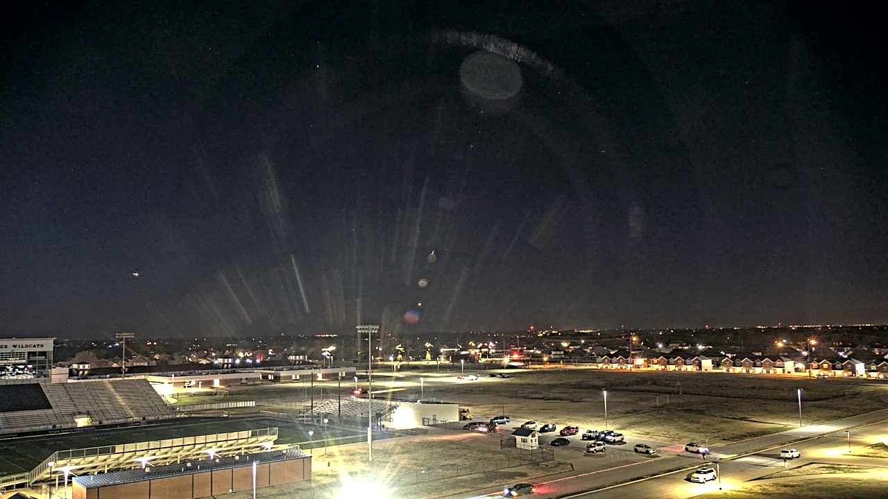 Thumbnail for current weather camera view from Har Ber HS in Springdale, Arkansas