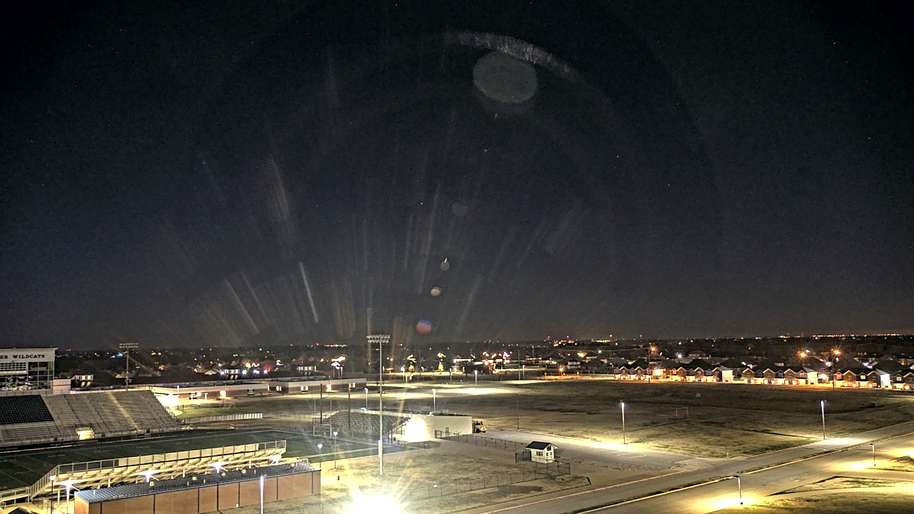 Thumbnail for current weather camera view from Har Ber HS in Springdale, Arkansas