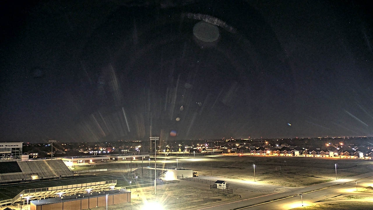 Thumbnail for current weather camera view from Har Ber HS in Springdale, Arkansas