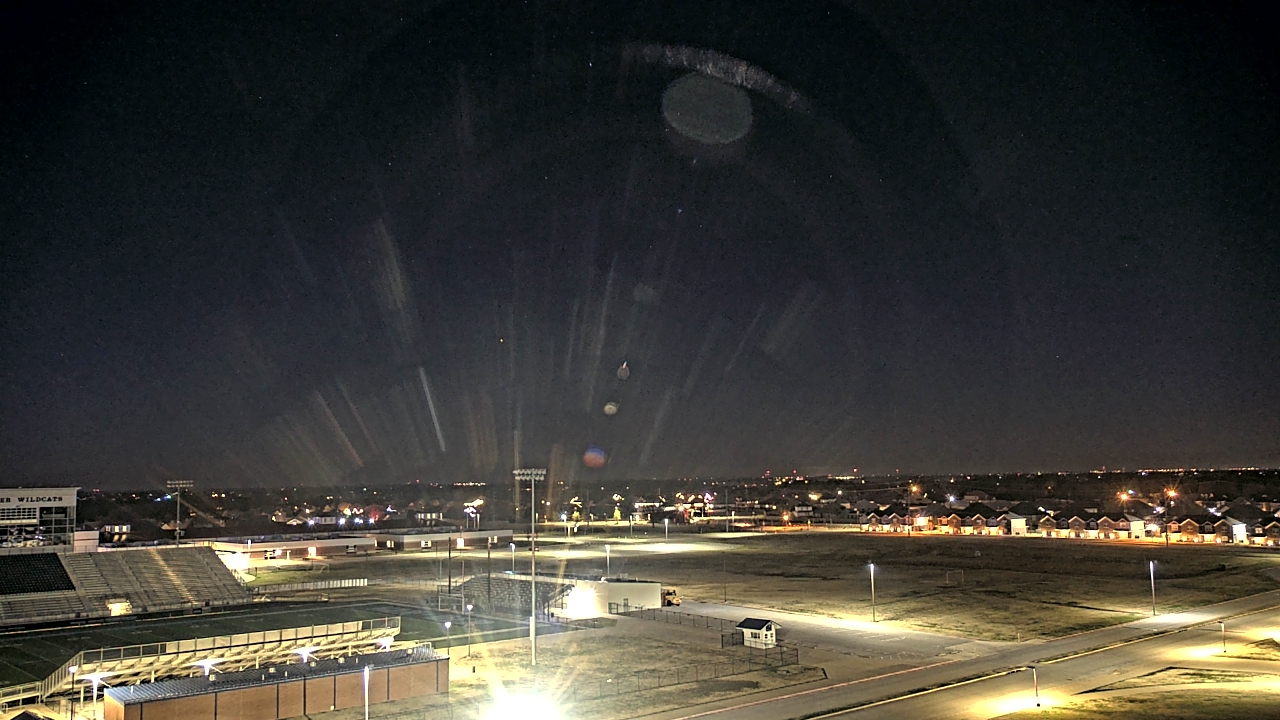 Thumbnail for current weather camera view from Har Ber HS in Springdale, Arkansas