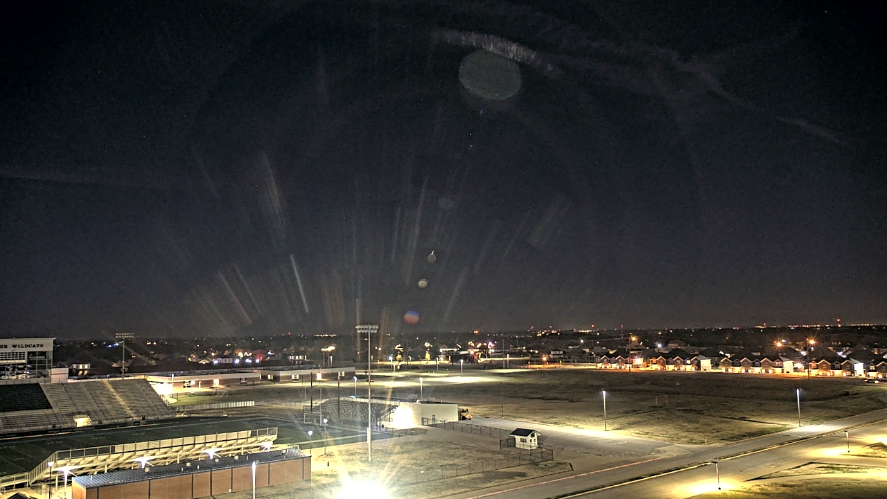 Thumbnail for current weather camera view from Har Ber HS in Springdale, Arkansas