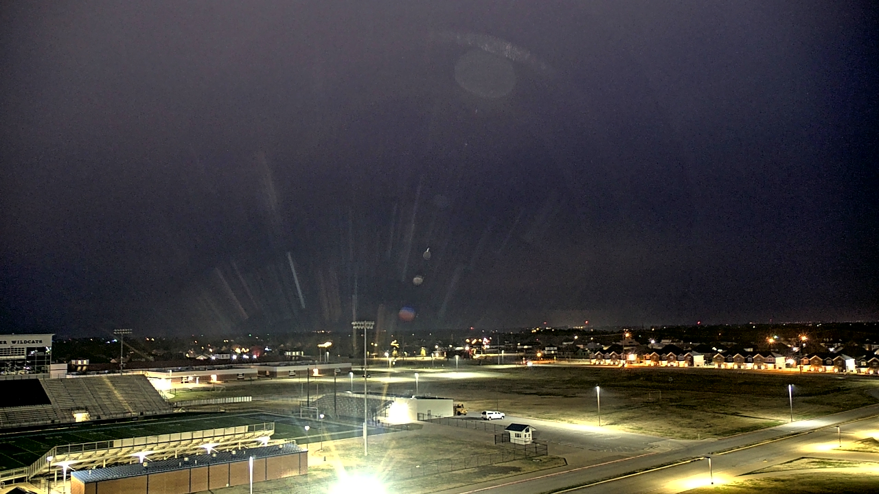 Thumbnail for current weather camera view from Har Ber HS in Springdale, Arkansas