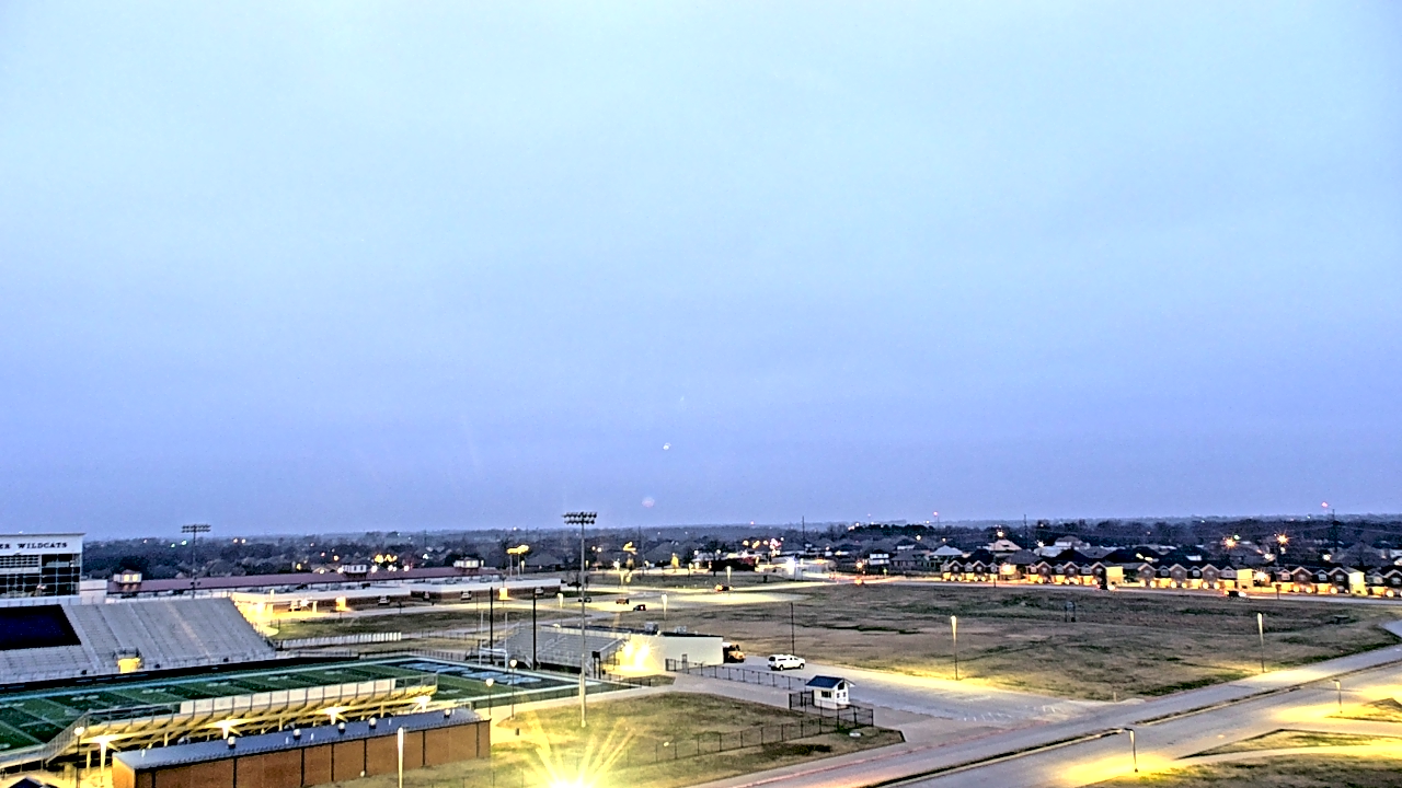 Thumbnail for current weather camera view from Har Ber HS in Springdale, Arkansas