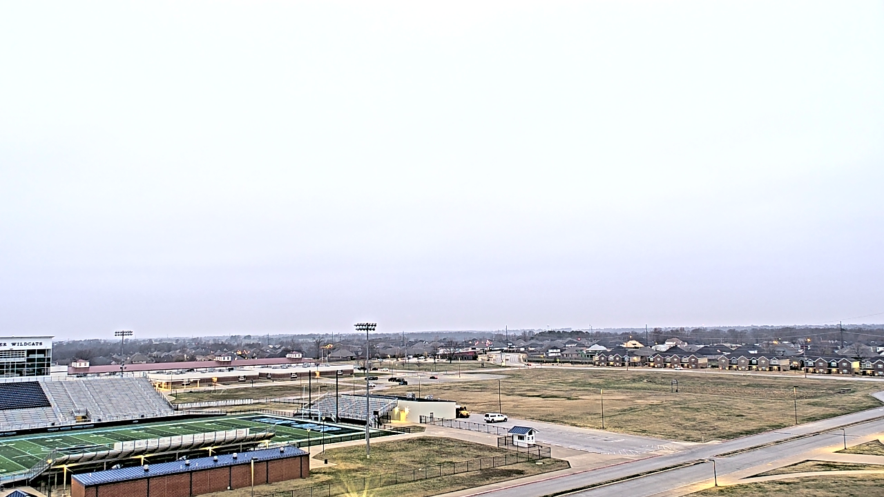 Thumbnail for current weather camera view from Har Ber HS in Springdale, Arkansas