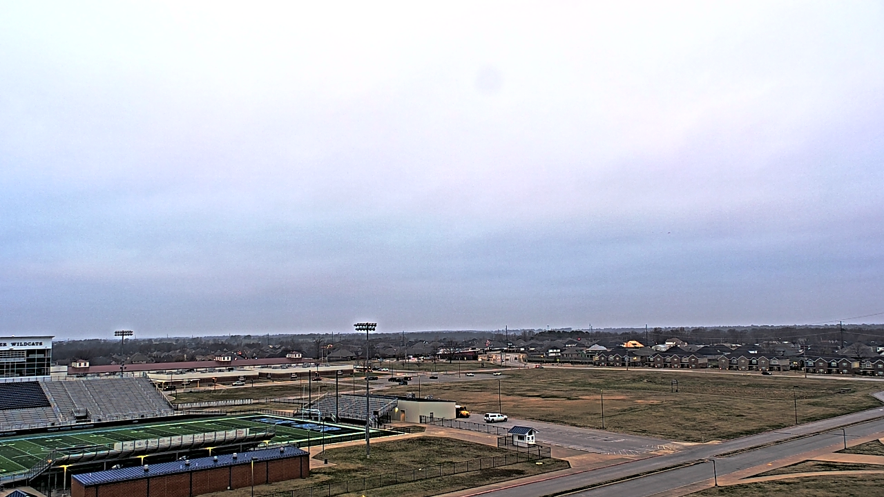 Thumbnail for current weather camera view from Har Ber HS in Springdale, Arkansas