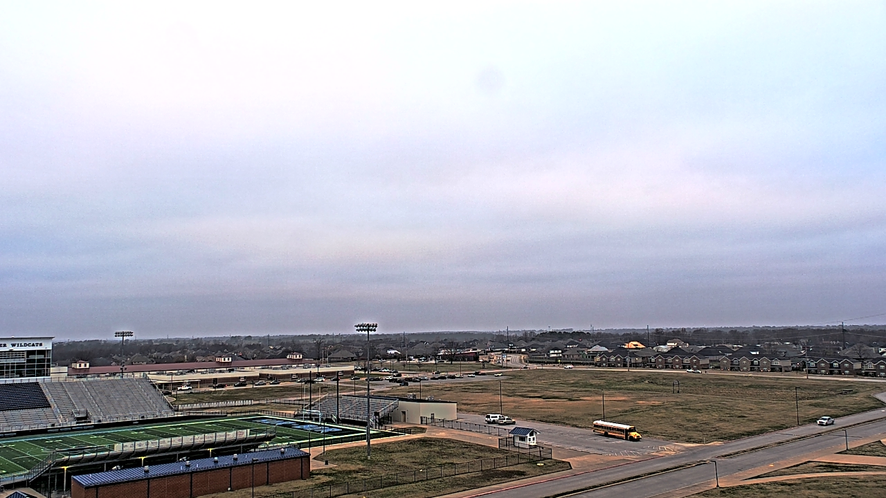 Thumbnail for current weather camera view from Har Ber HS in Springdale, Arkansas