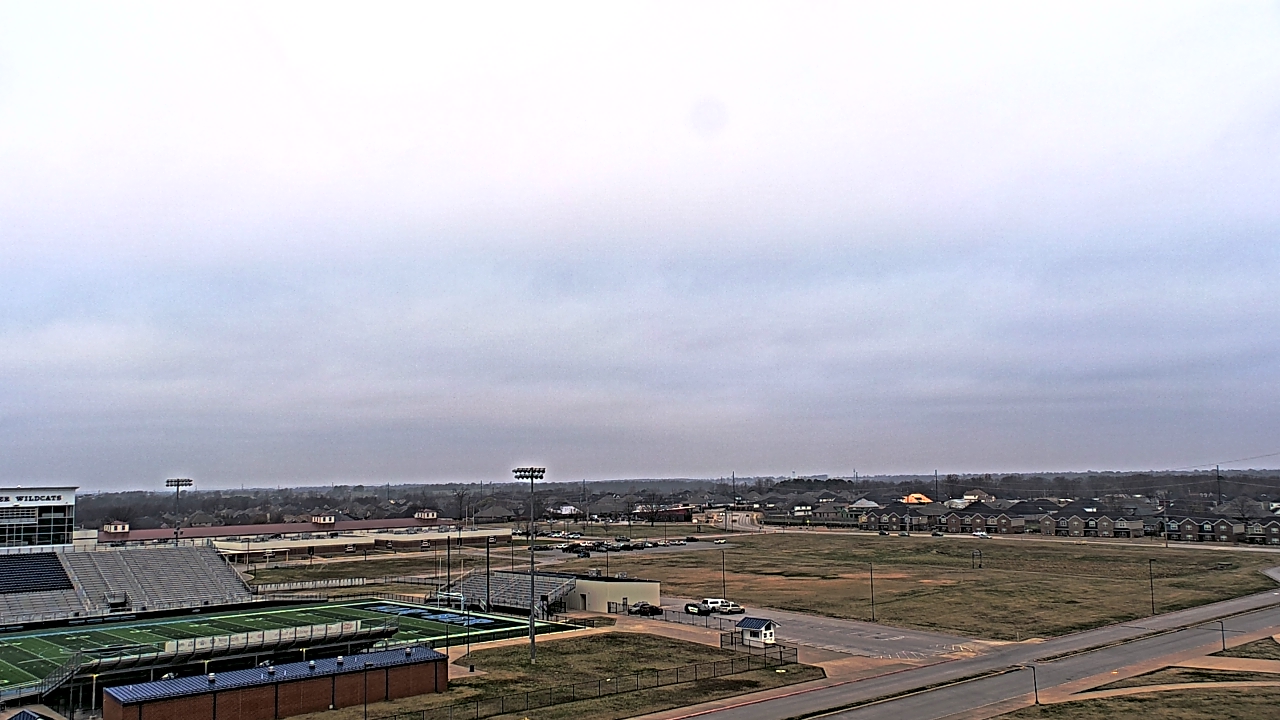 Thumbnail for current weather camera view from Har Ber HS in Springdale, Arkansas