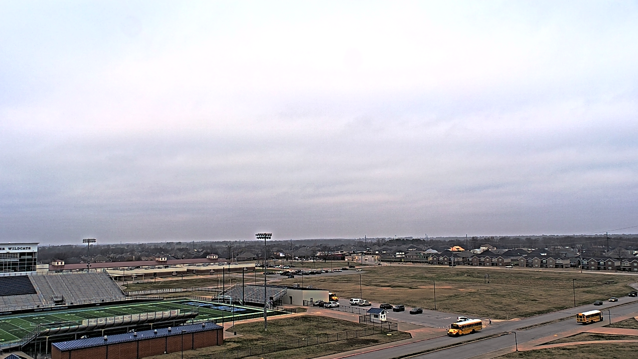 Thumbnail for current weather camera view from Har Ber HS in Springdale, Arkansas