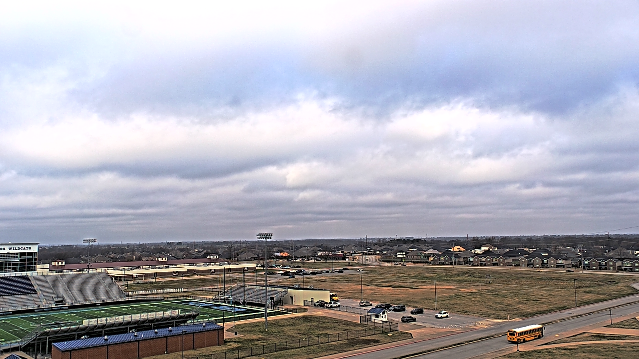 Thumbnail for current weather camera view from Har Ber HS in Springdale, Arkansas