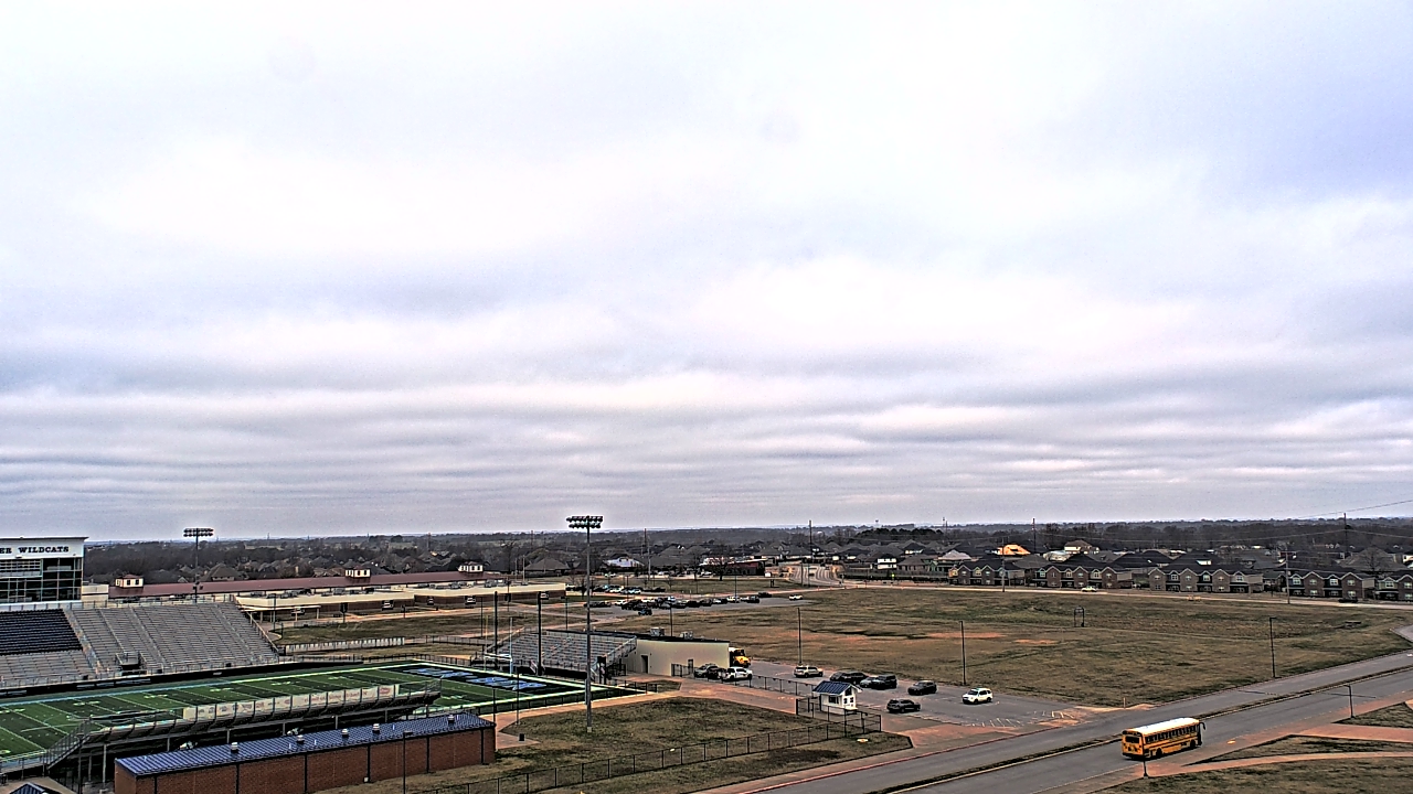 Thumbnail for current weather camera view from Har Ber HS in Springdale, Arkansas