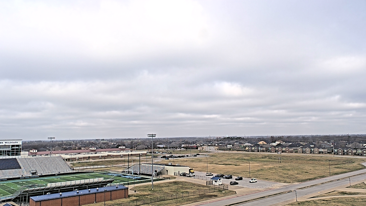 Thumbnail for current weather camera view from Har Ber HS in Springdale, Arkansas