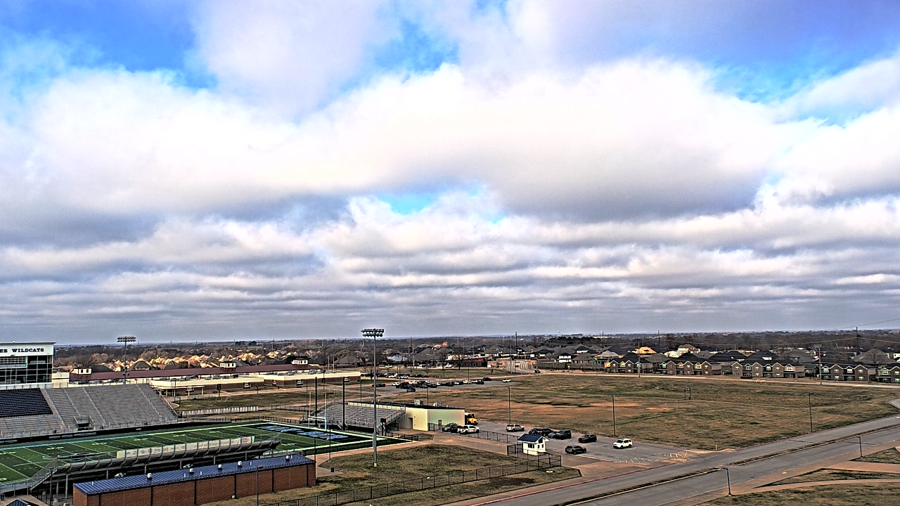 Thumbnail for current weather camera view from Har Ber HS in Springdale, Arkansas