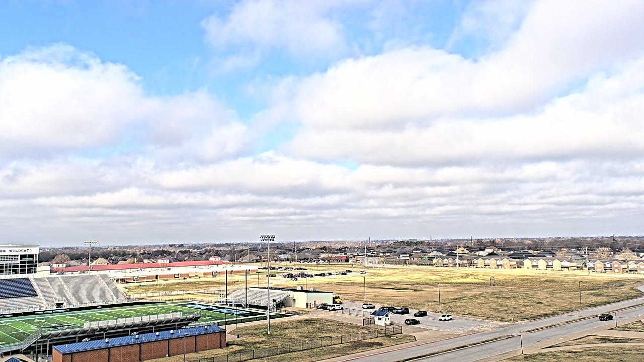 Thumbnail for current weather camera view from Har Ber HS in Springdale, Arkansas