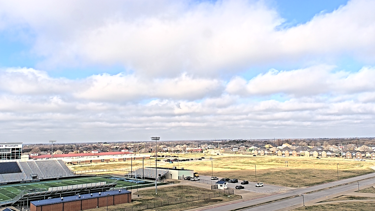 Thumbnail for current weather camera view from Har Ber HS in Springdale, Arkansas