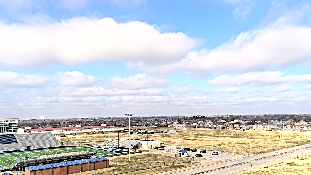 Thumbnail for current weather camera view from Har Ber HS in Springdale, Arkansas
