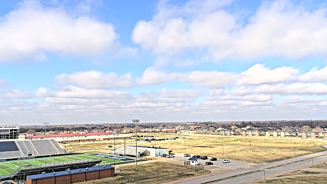 Thumbnail for current weather camera view from Har Ber HS in Springdale, Arkansas