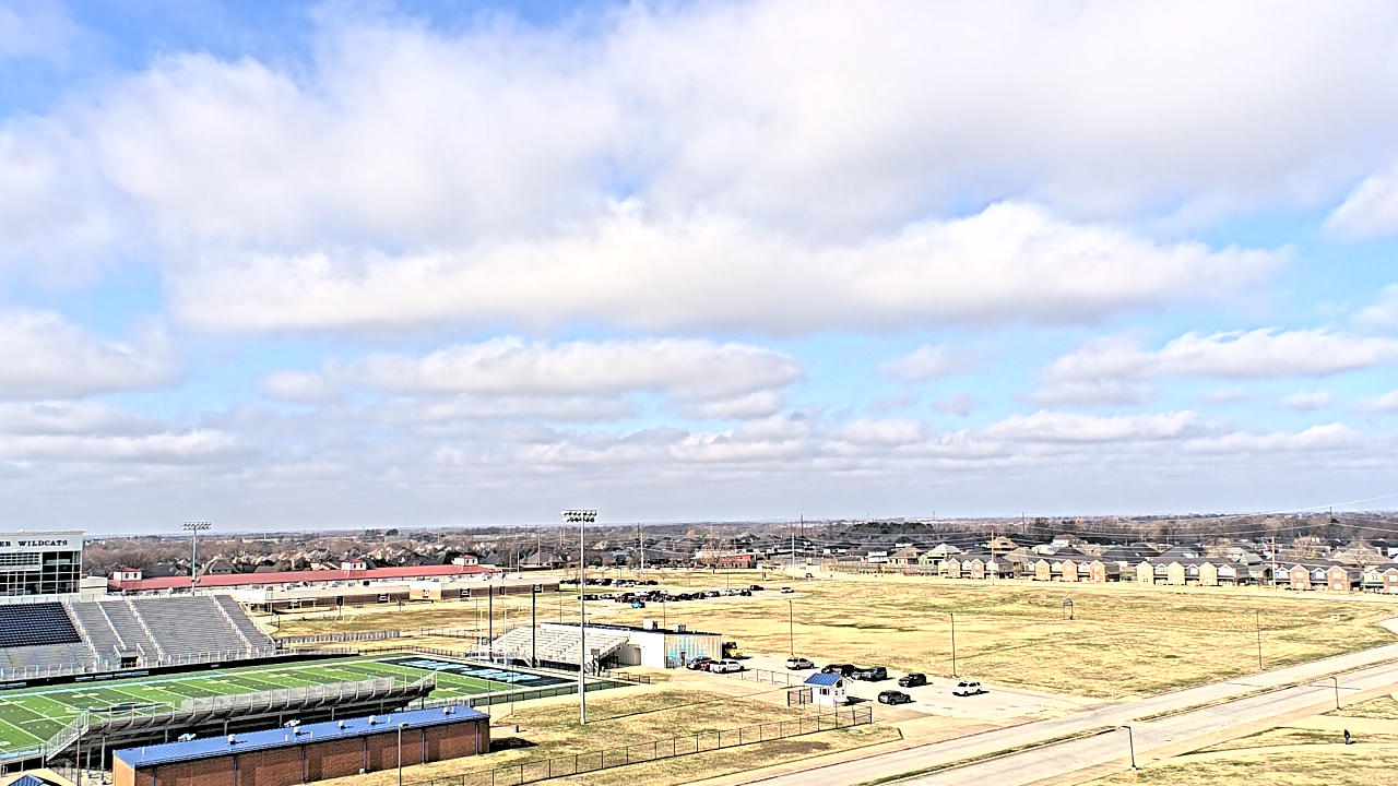 Thumbnail for current weather camera view from Har Ber HS in Springdale, Arkansas