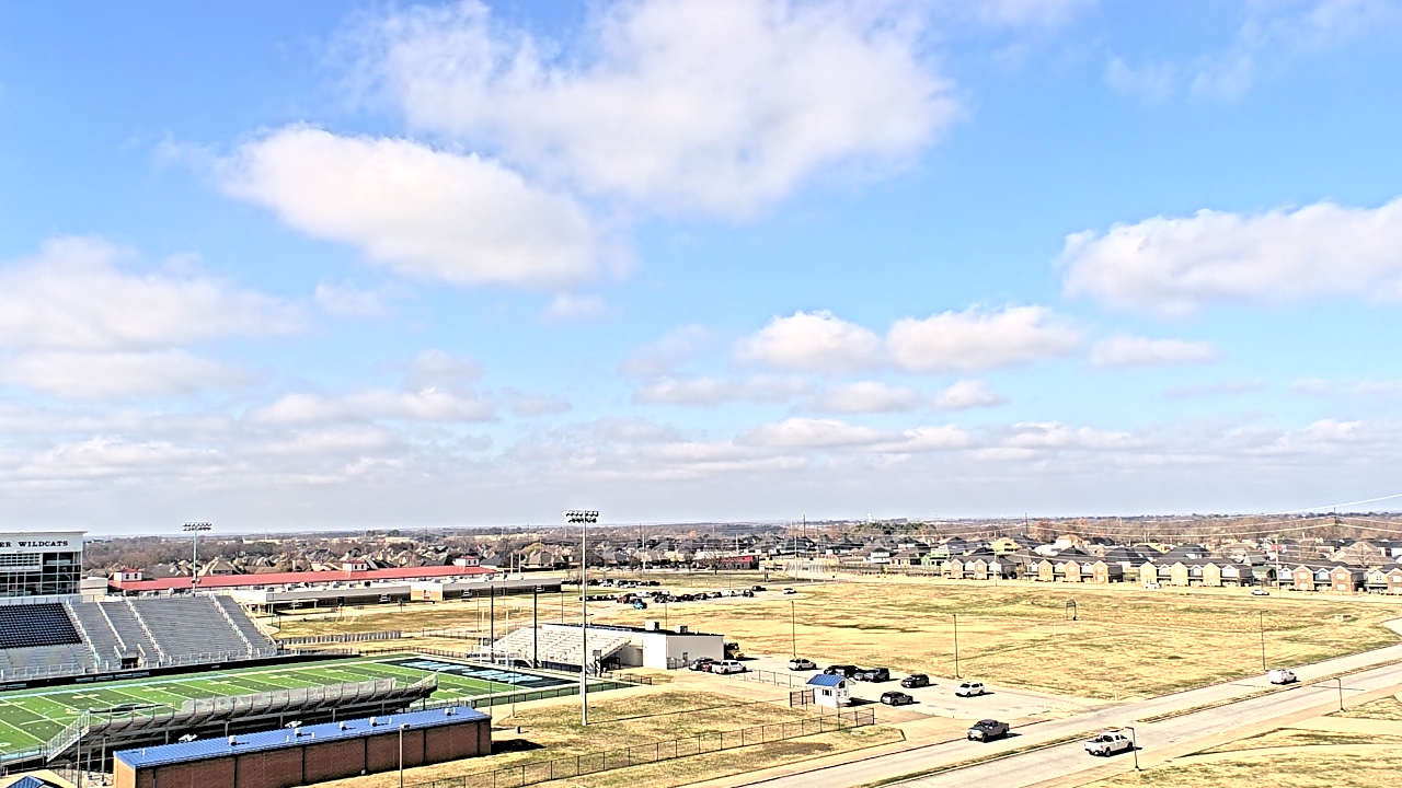 Thumbnail for current weather camera view from Har Ber HS in Springdale, Arkansas