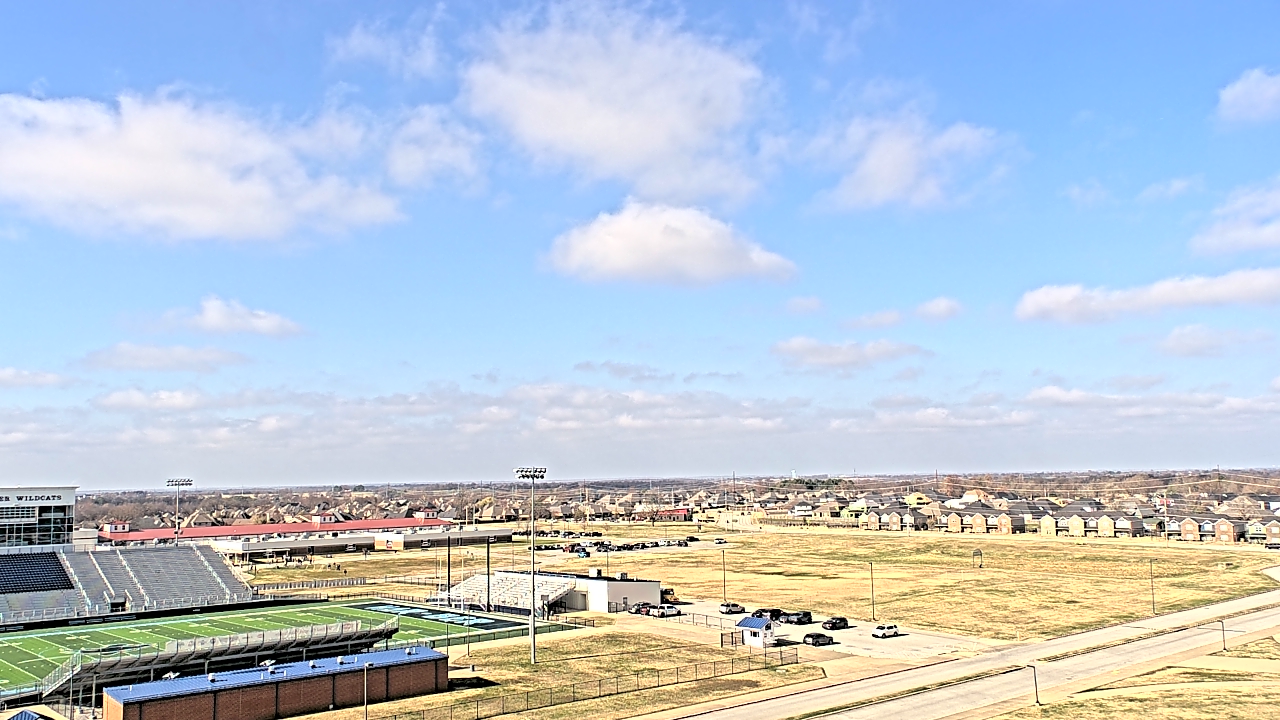 Thumbnail for current weather camera view from Har Ber HS in Springdale, Arkansas