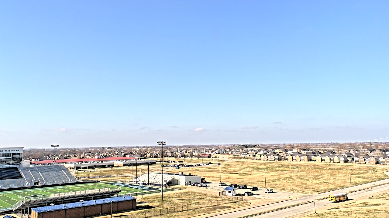 Thumbnail for current weather camera view from Har Ber HS in Springdale, Arkansas