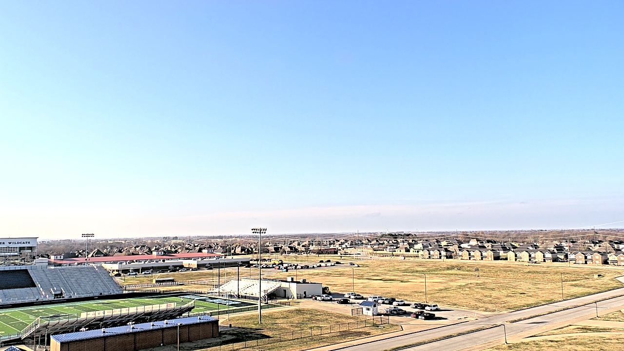 Thumbnail for current weather camera view from Har Ber HS in Springdale, Arkansas