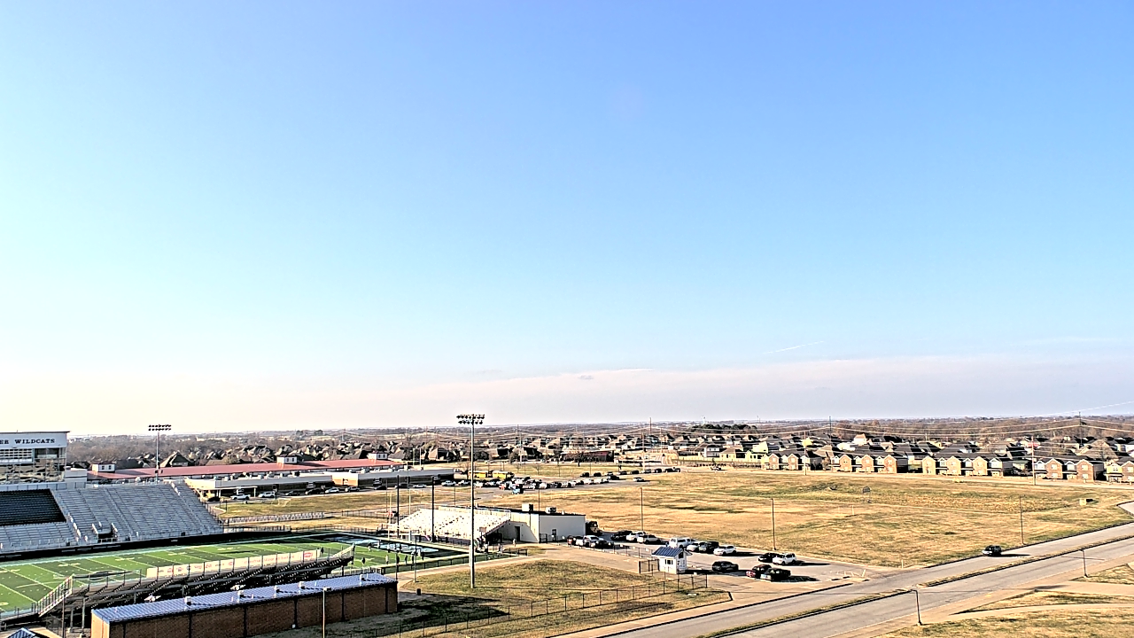 Thumbnail for current weather camera view from Har Ber HS in Springdale, Arkansas