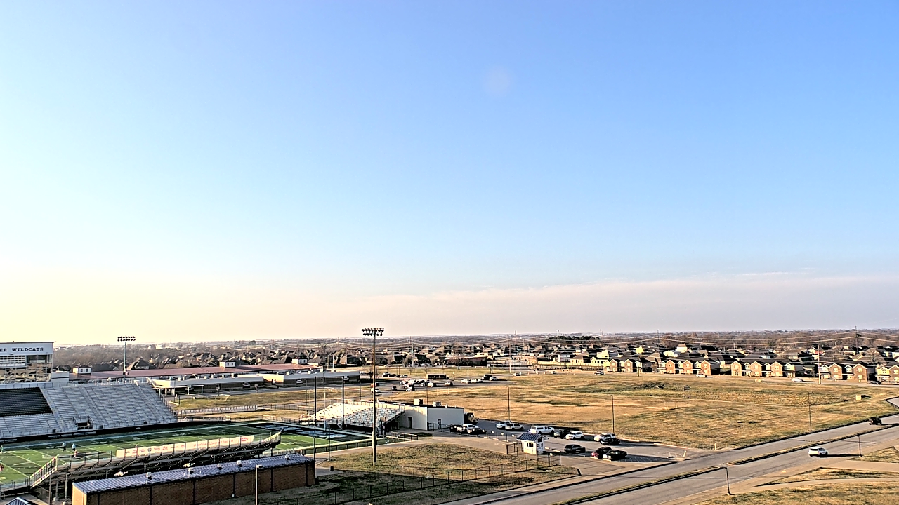 Thumbnail for current weather camera view from Har Ber HS in Springdale, Arkansas