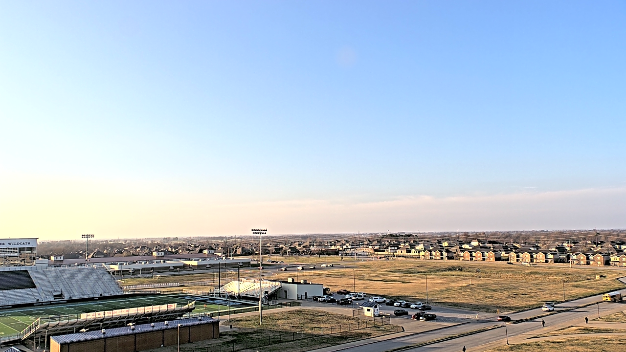 Thumbnail for current weather camera view from Har Ber HS in Springdale, Arkansas