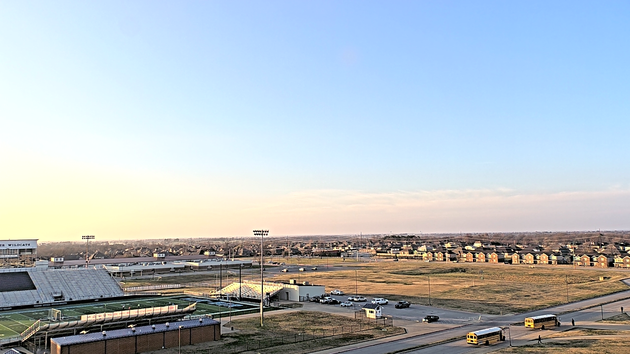 Thumbnail for current weather camera view from Har Ber HS in Springdale, Arkansas