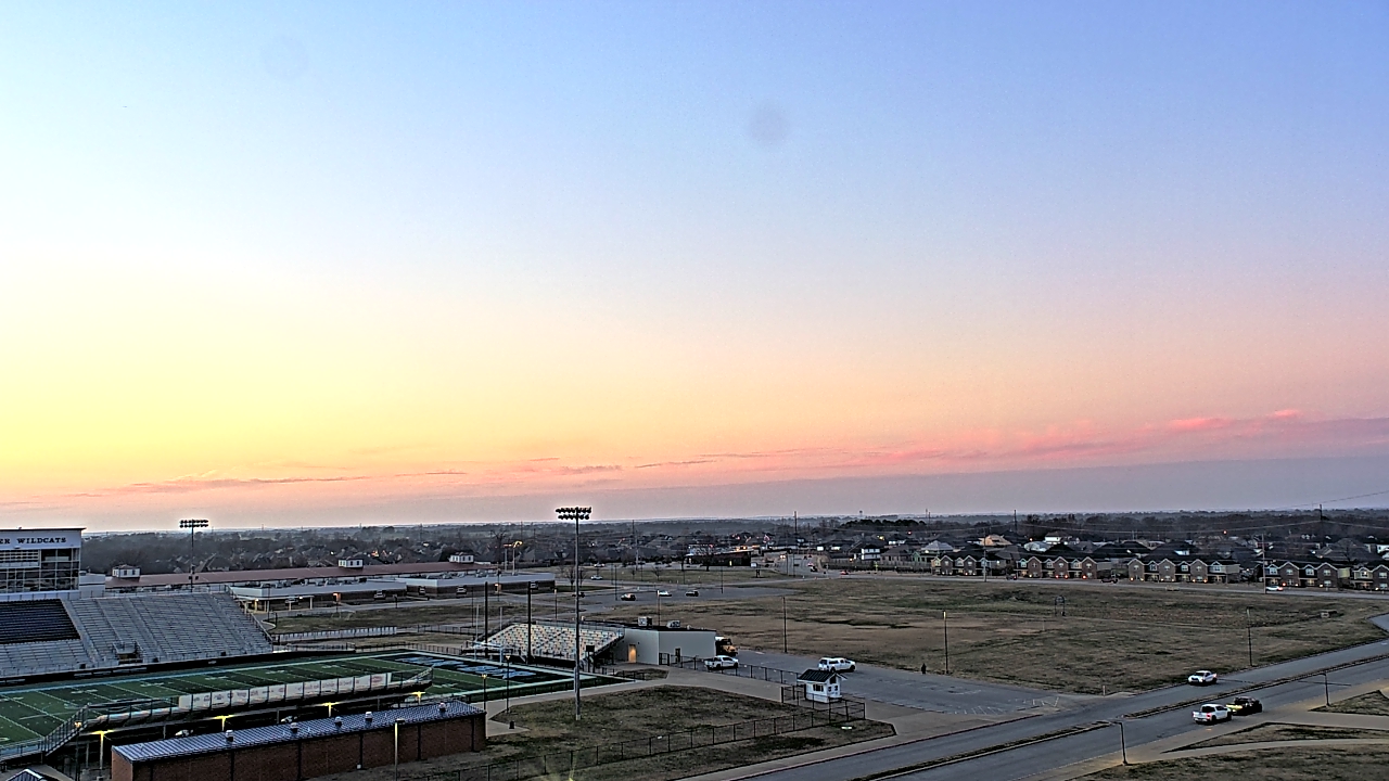 Thumbnail for current weather camera view from Har Ber HS in Springdale, Arkansas