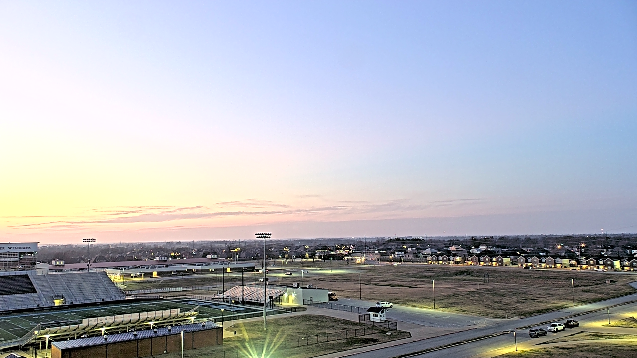 Thumbnail for current weather camera view from Har Ber HS in Springdale, Arkansas